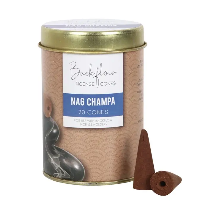 Backflow Cones - Tin of 20 - Choose from a range of scents 2