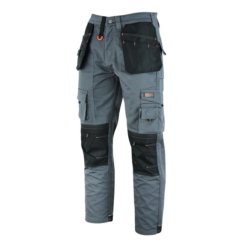 WrightFits Men Cargo Holster Trousers Menswear -  Multi Pocket 5