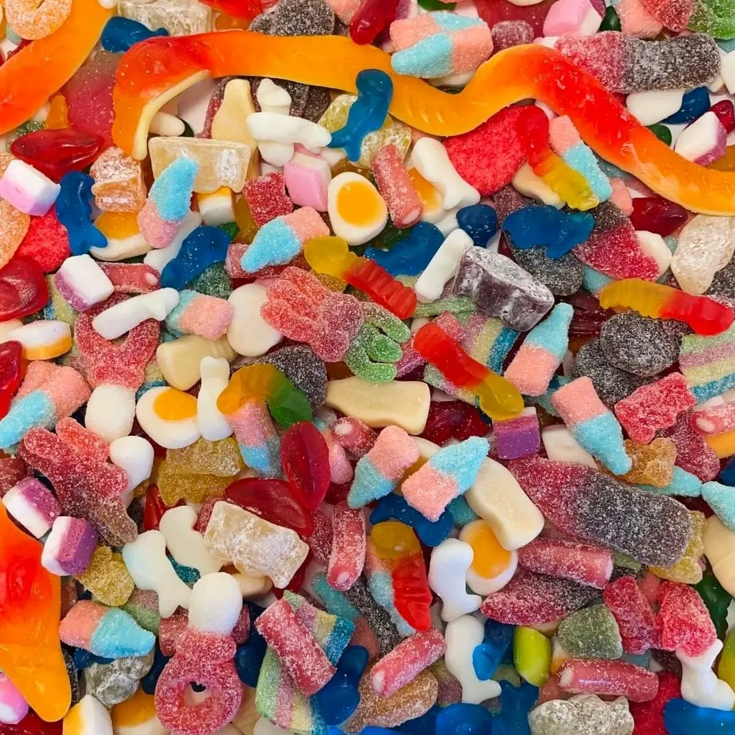 100g non fizzy pick your own pick and mix Snack Sweet