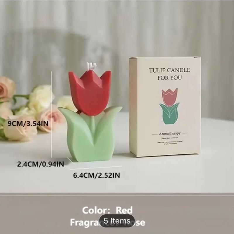 Decorative Scented Candles for Home and Office - Perfect for Any Room - Long-Lasting Fragrance valentines  day  candle candles  and  candles cute  candles aromatherapy ornaments 1
