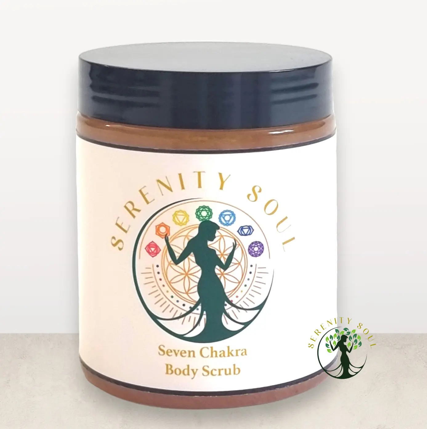 Seven Chakra Body Scrub