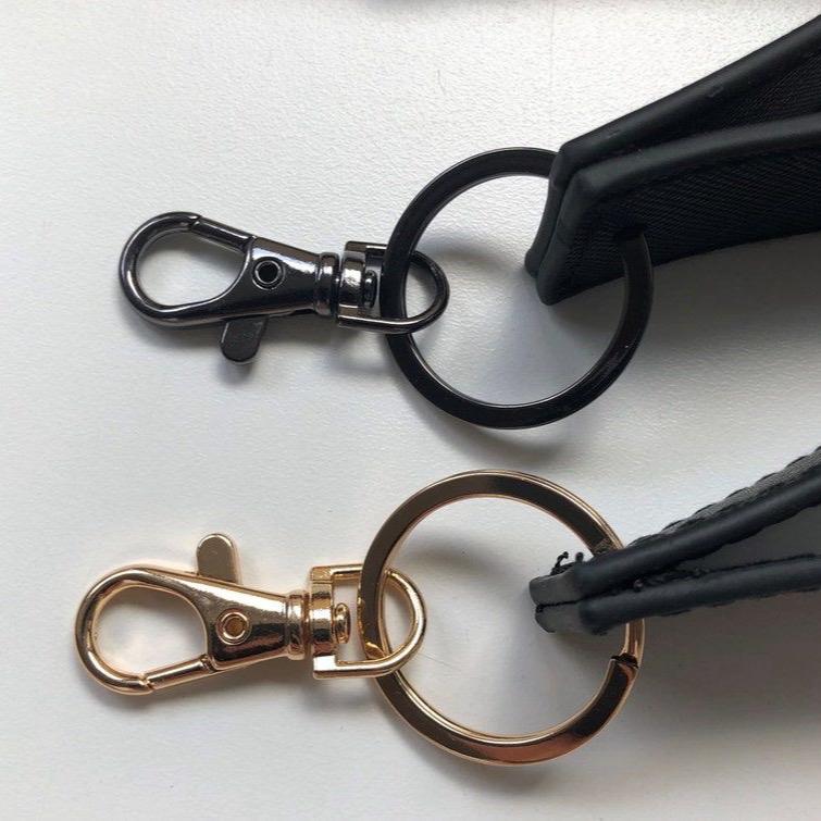 WRISTLET KEYRING,Keychain, PU leather, wristlet gifts 0
