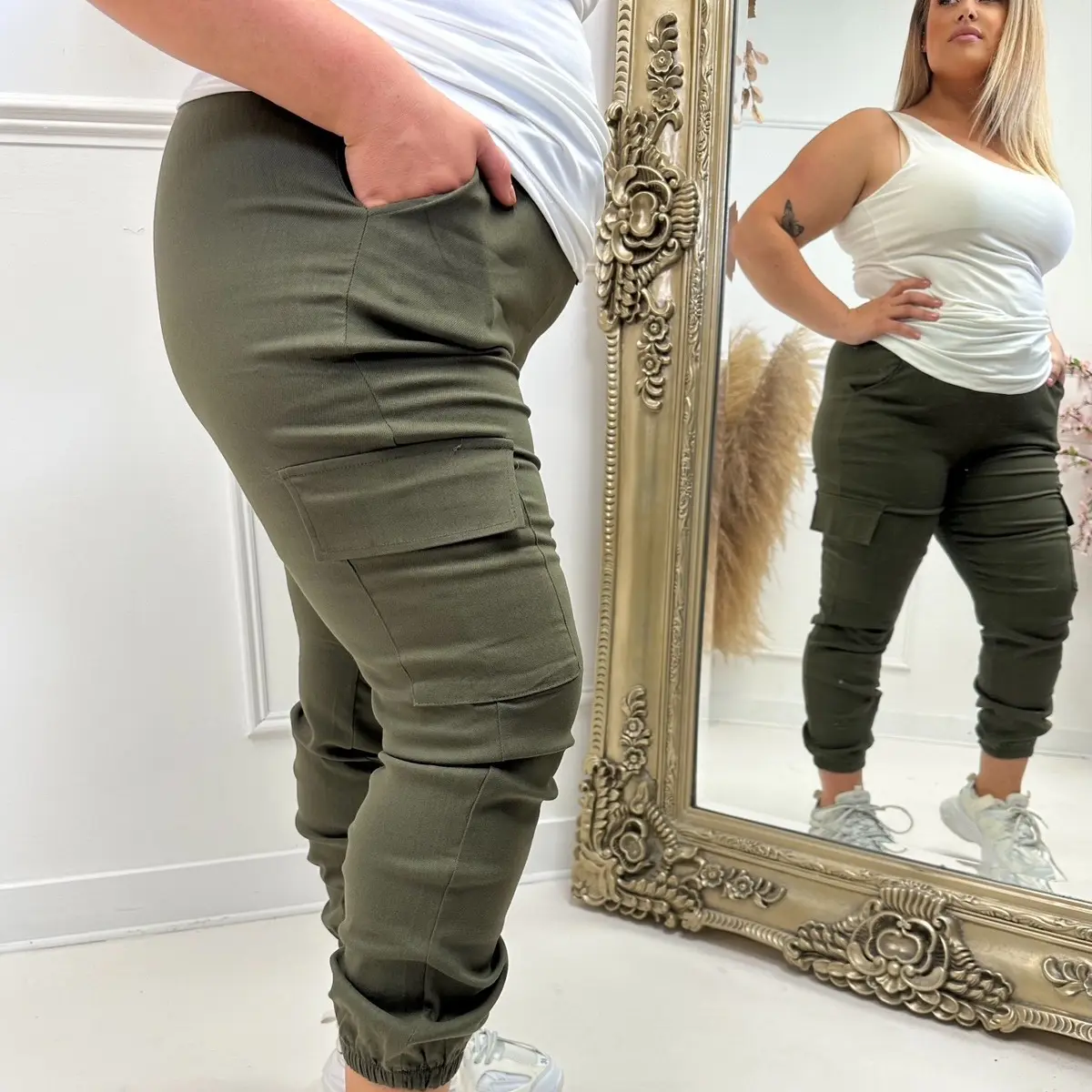 Logan Magic Cargo Trousers