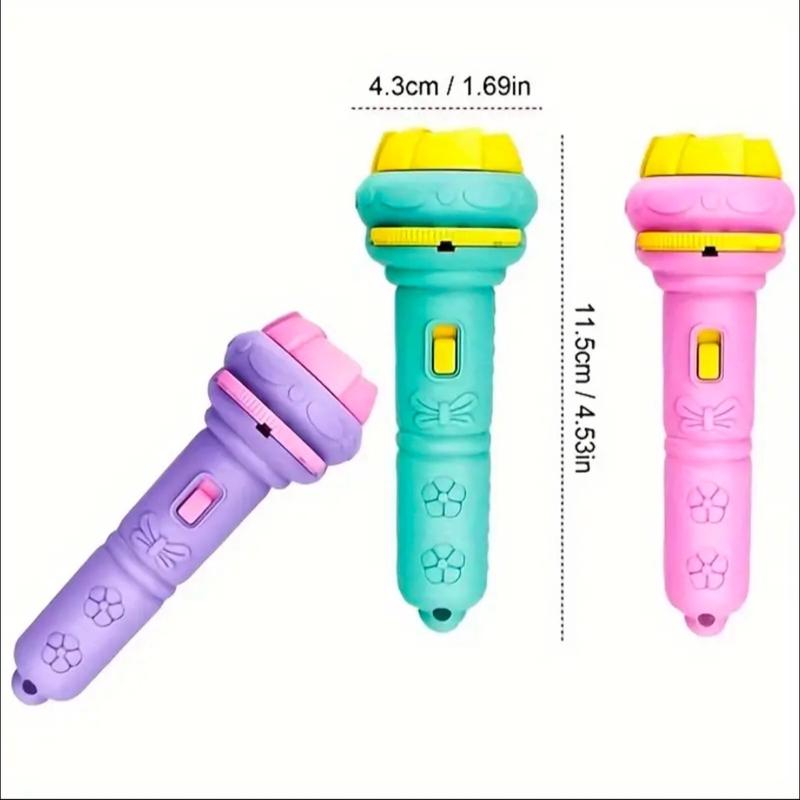 Fun Projection Flashlight with 32 Patterns and 4 Cards for Ages 3-12 #tiktok Gift for Christmas 4