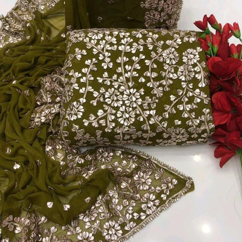 Women's Wedding Chiffon Gotta Suits #34 5