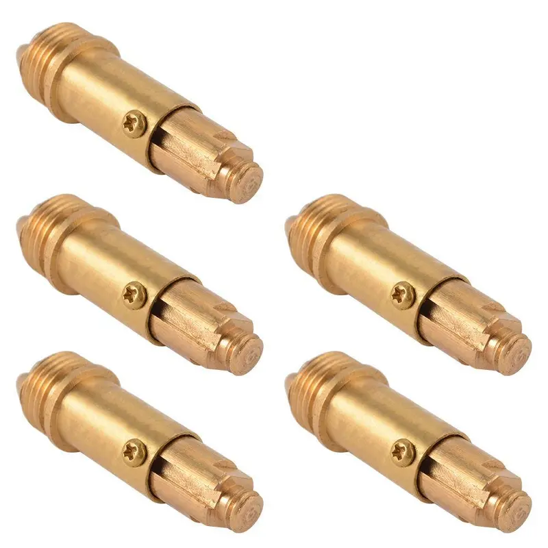 Basin Pop Up Click Clack Brass Plug Bolt, Replacement Screw for Most Sink Basin Drain Stopper (1pcs) 2