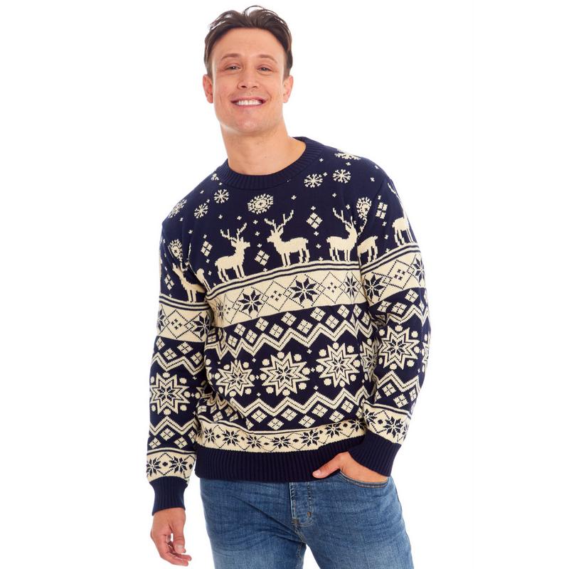 Nordic Cream Christmas Jumper 3