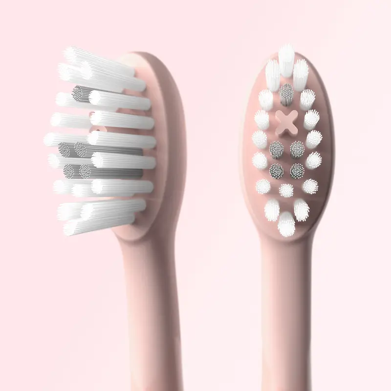 TIKTOK EXCLUSIVE Electric Toothbrush + x2 Brush Heads + Toothpaste - Petal Oral Waterproof 2