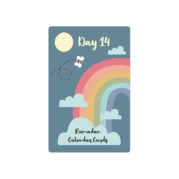 Ramadan Dua Cards - 30 A Good Deed A Day Calendar Cards 2