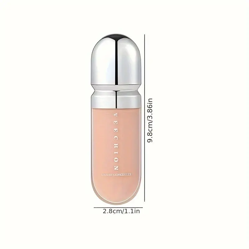 12-Color Matte Liquid Concealer, Full Coverage, Long-Lasting, Waterproof Tattoo & Blemish Cover, Multi-Functional Face & Body Concealer, Buildable Coverage, All Skin Tones & Types, Liquid Form wonderskin 5