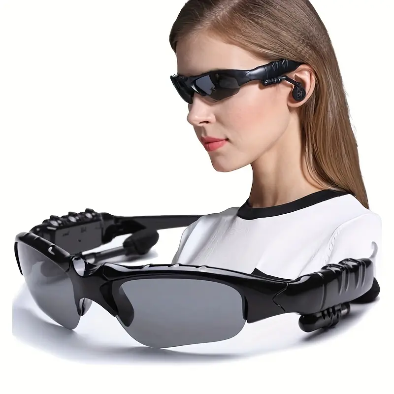 Versatile, Smart Wireless Glasses with High-Fidelity Stereo Sound - USB Rechargeable, Perfect for Driving, Cycling & Outdoor Adventures 5