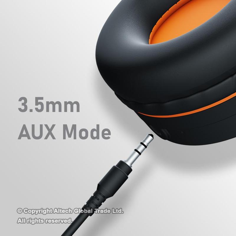Foldable Hybrid Wireless Headphones Audio Cable Durable Earphones Earbud Adjustable Bluetooth Charging Microphone Plug 7