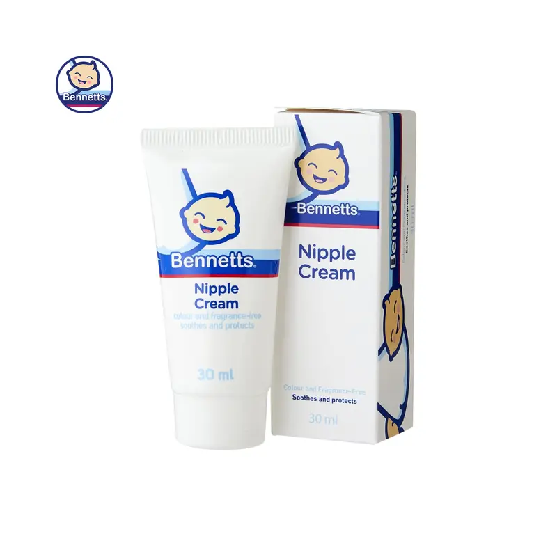 Bennett's Nipple Cream - Soothes for Breastfeeding Relief - Colour & Fragrance-Free, 30ml - Body Care, Skin Care 1