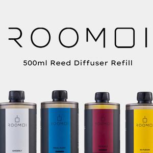 ROOMOI Premium Room Diffuser Refills - Choose Your Scented Aroma