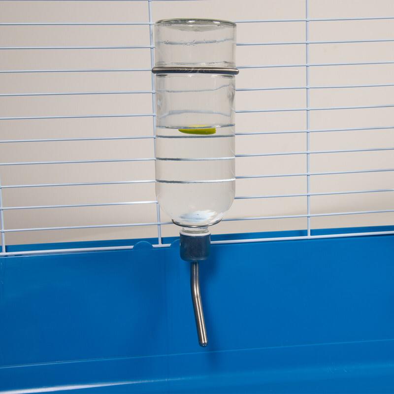Marko Pet Accessories Glass Pet Water Bottle Drink Dispenser Clip On Cage Mounted Guinea Pig Hamster Feeder 6