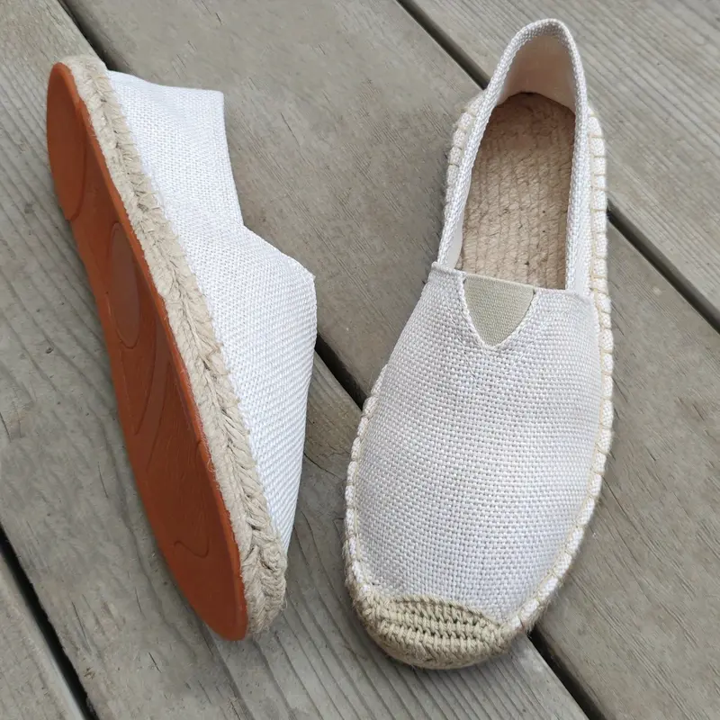 Men's Espadrilles Loafer Shoes, Casual Slip-on Shoes, Comfortable Walking Shoes Footwear Slipon 2
