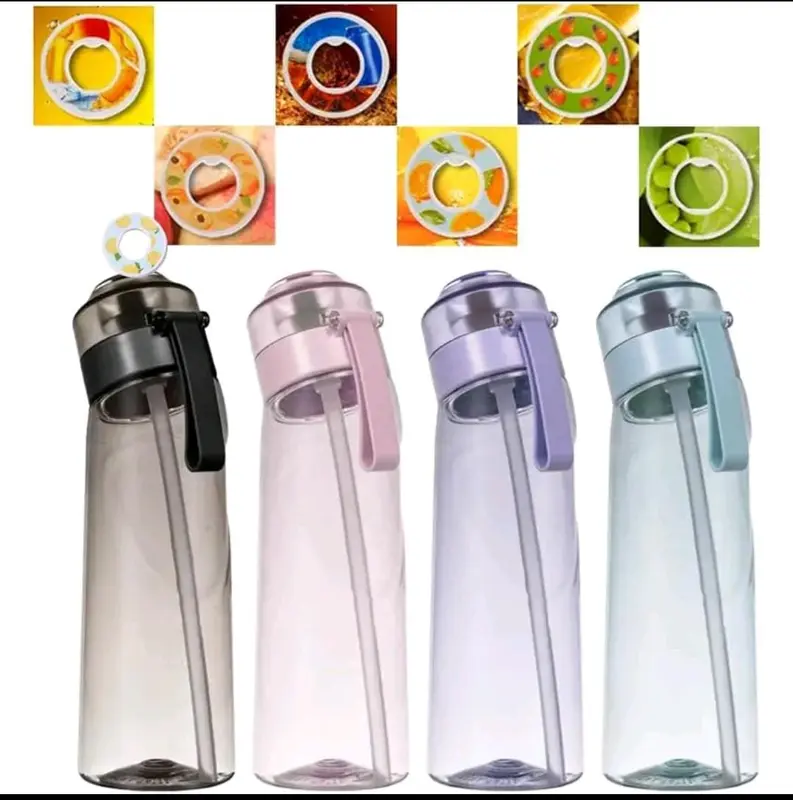 6 Piece Fruit Fragrance Bottle Flavoured Taste Pods for Water Bottle Drinkware Set Tumbler Mug cup 2