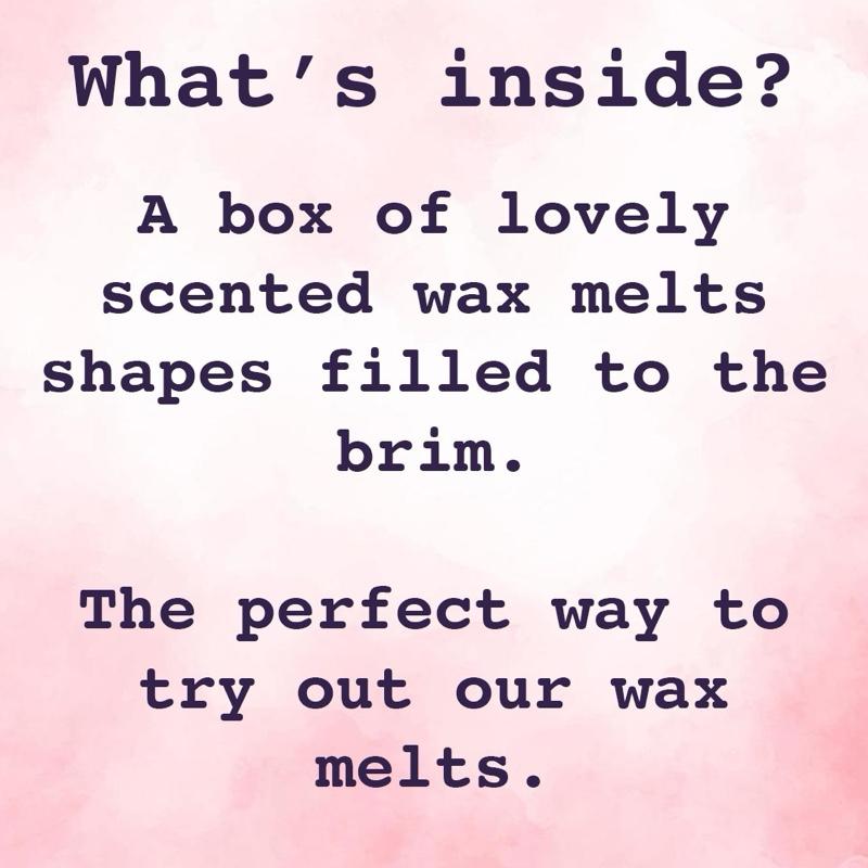 Scented Wax Melts Shapes Box for Home Decor and Candle Fragrance 1
