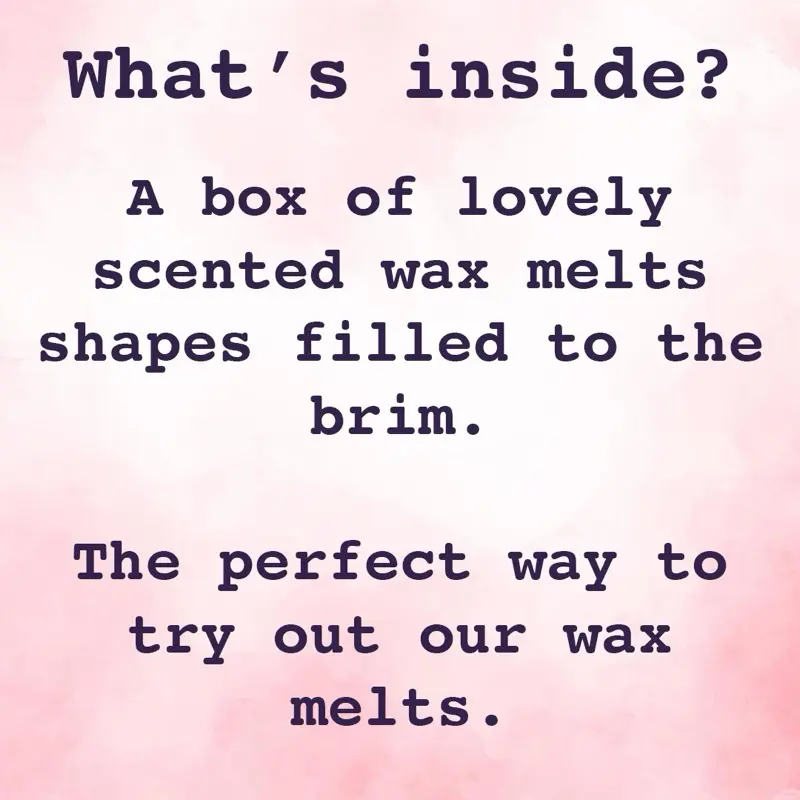 Scented Wax Melts Shapes Box for Home Decor and Candle Fragrance 1
