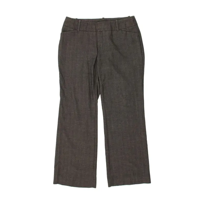 Pre-Owned Vintage MOSSIMO Womens Bootcut Casual Trousers US 14 XL W36 L31  Grey Herringbone 1