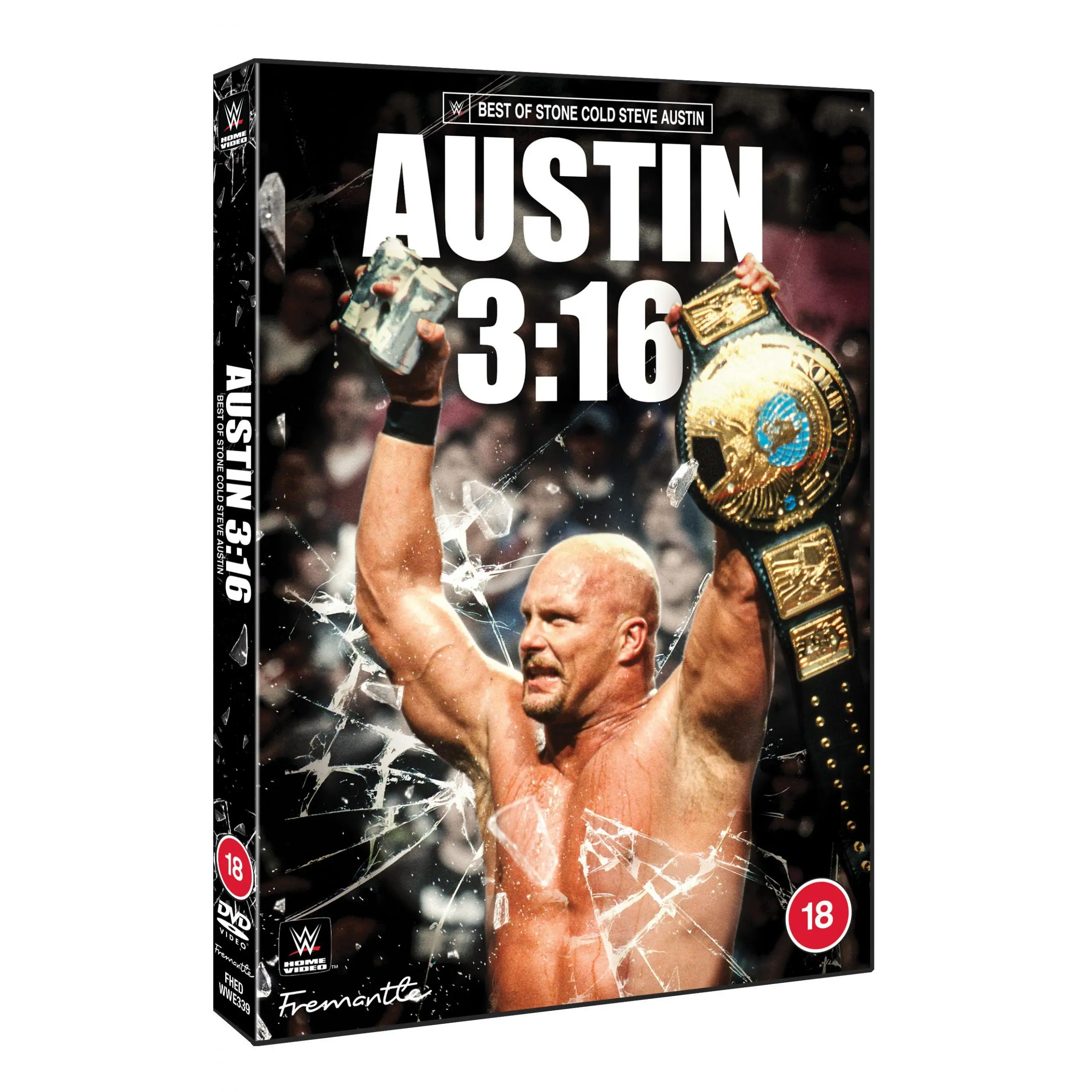 WWE Austin 3:16 - Best of Stone Cold Steve Austin (DVD)