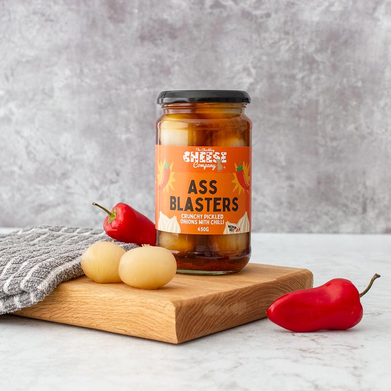 Gourmet Hot & Spicy! Pickled Onions Trio Gift Box 2