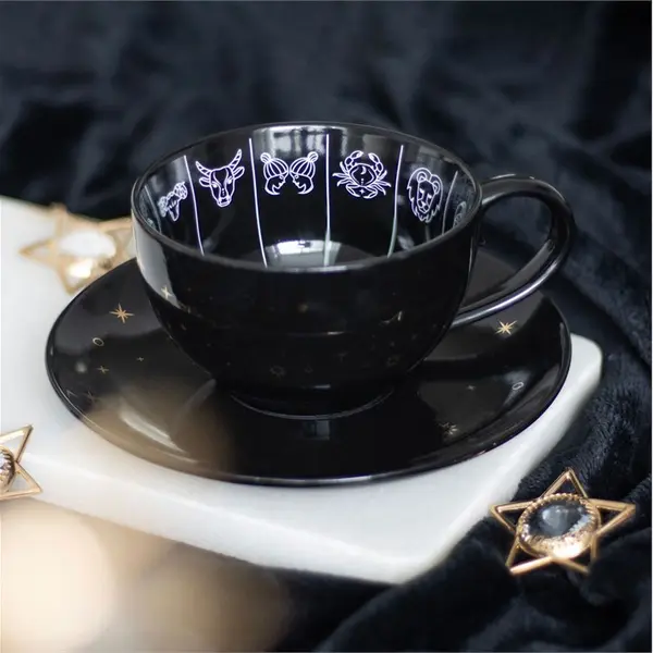 Astrology Fortune Telling Teacup 3