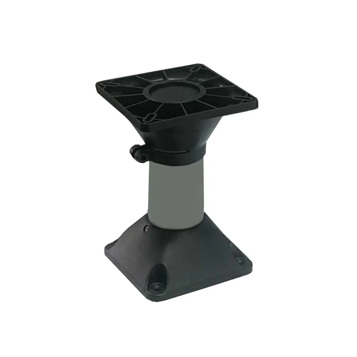 Economy Boat Seat Pedestal - Swivel Top for Comfortable Seating