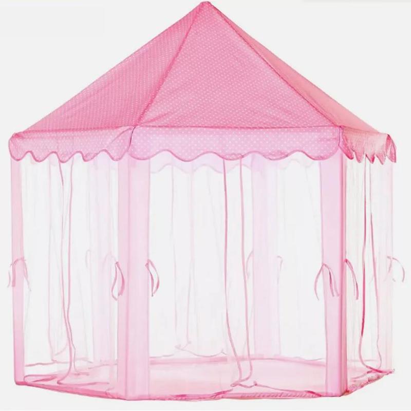 Children Kids Play Tent Fairy Princess Girls Boys Hexagon Playhouse House New 6