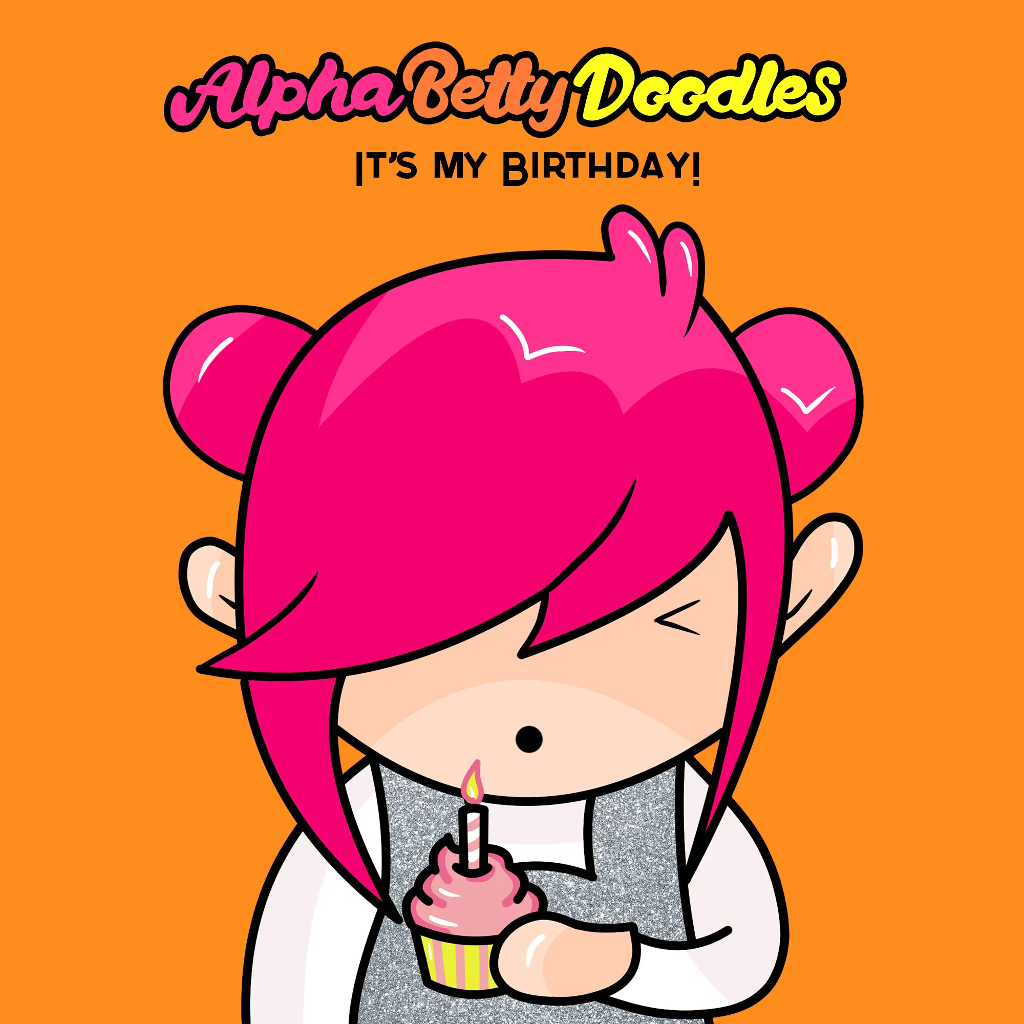 AlphaBetty Doodles: It’s My Birthday