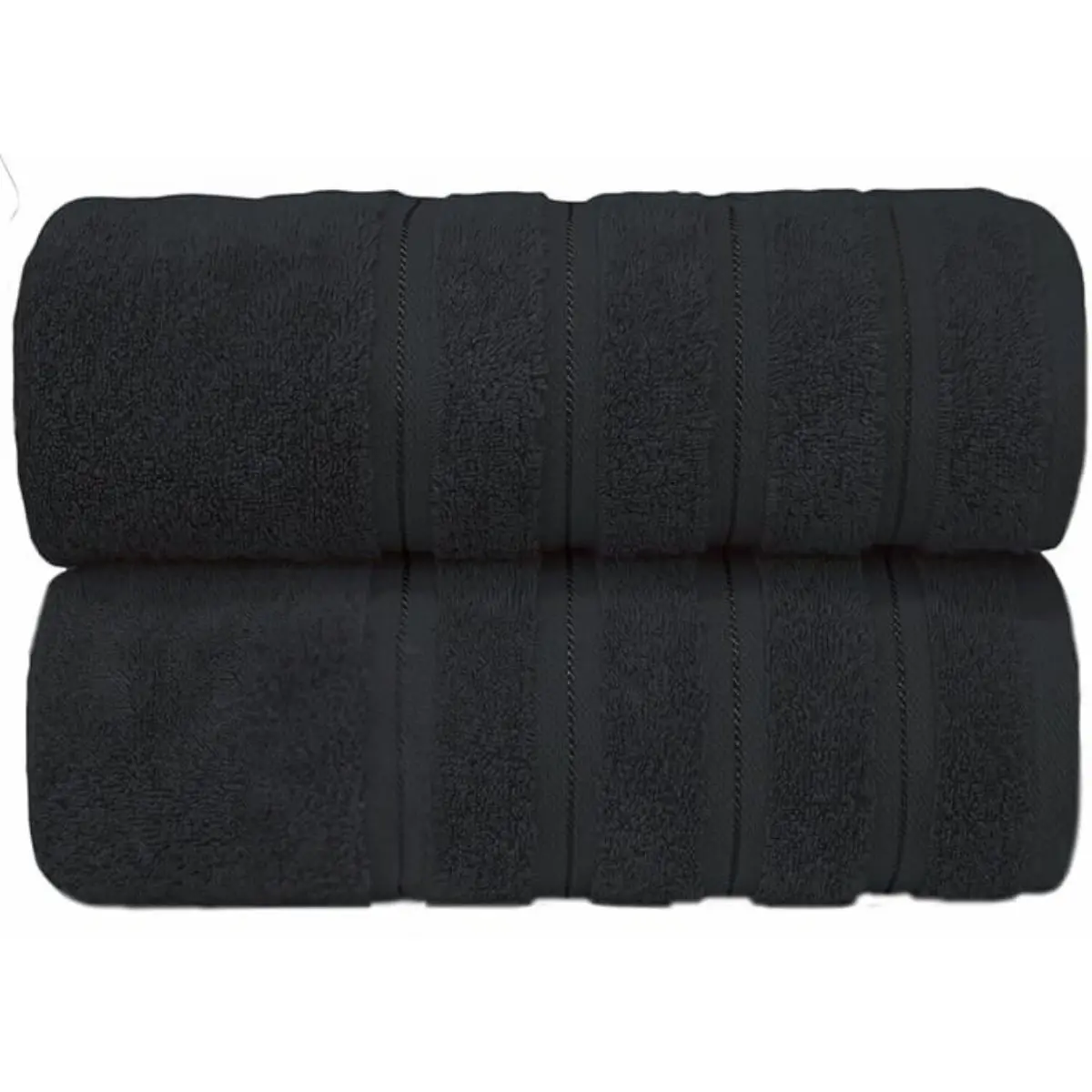 2X Premium Large Jumbo Bath Sheets Set - Plus Size 90cm & 180cm - High GSM 650 for Ultimate Absorbency Personal Highly Absorbent Extra Large Bath Towels Solid Design Beach Towel Big Wrap Towel Unisex Bathroom