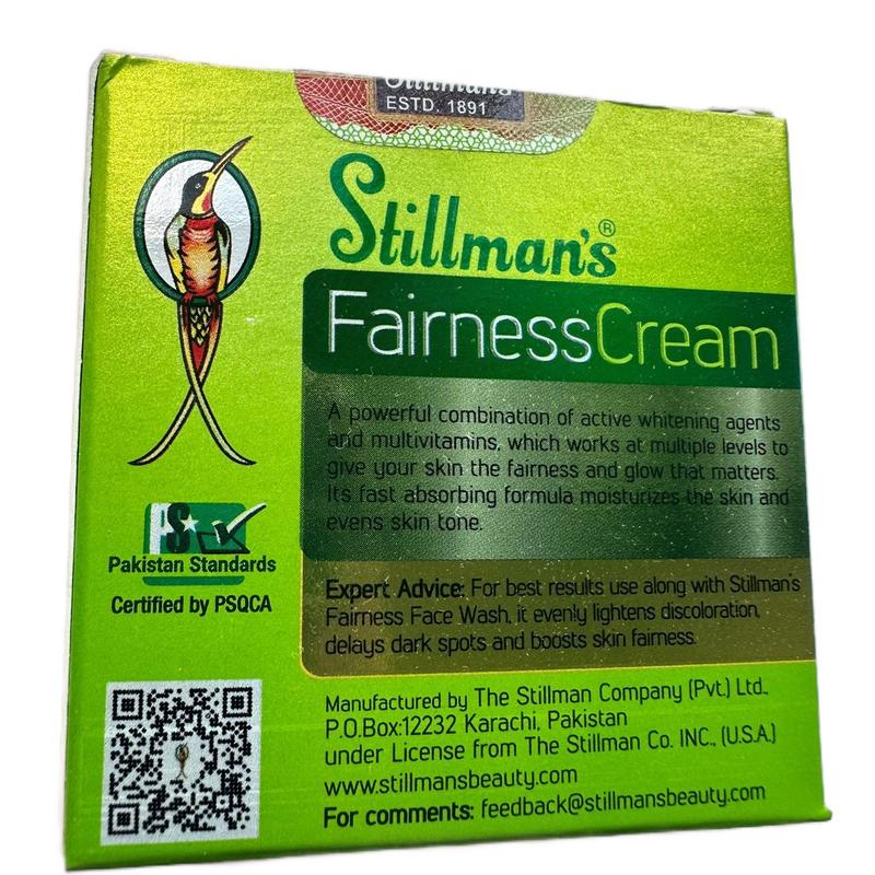 Stillman’s fairness cream 2