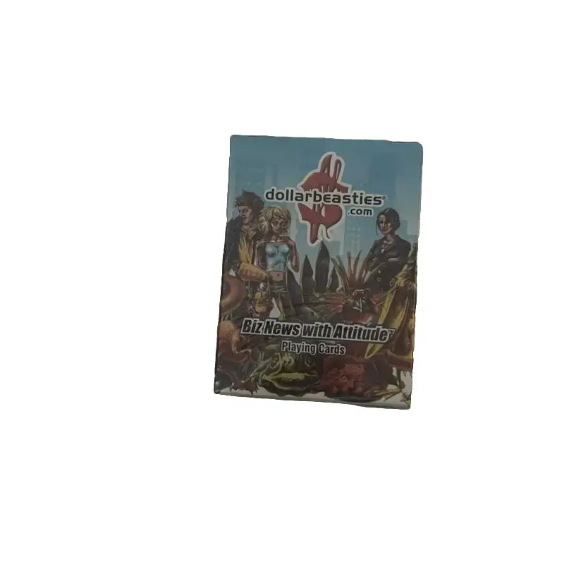 Dollarbeasties Playing Cards - Fun Card Game for All Ages