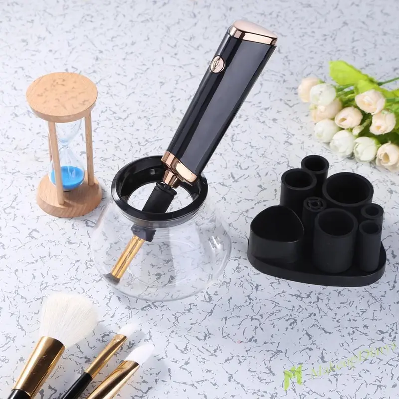 LuxeSilk Electric Cosmetic Makeup Brush Cleaner and Dryer 2