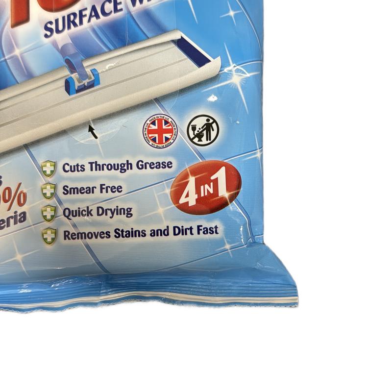 Greenshield anti-bacterial floor surface wipes pack of 24 Household 1