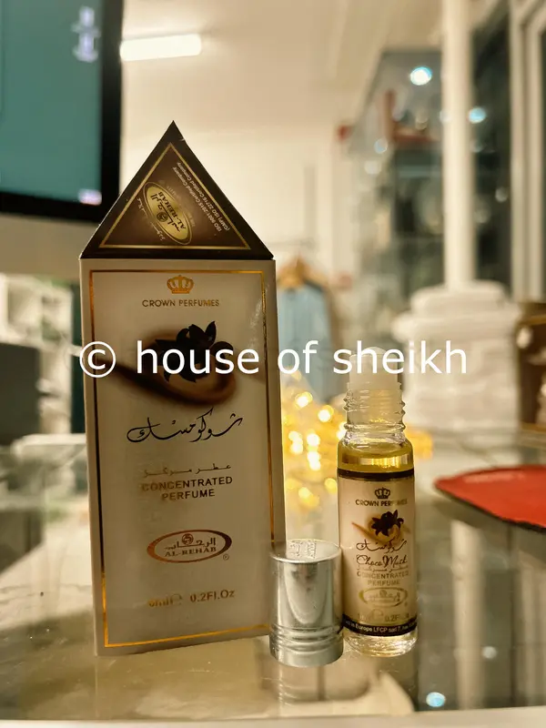 Choco Musk Perfume Oil 6ml Al Rehab 2