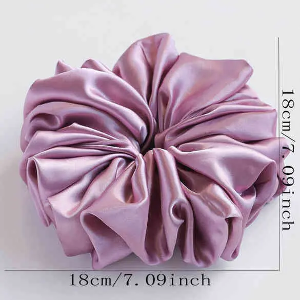 XL Satin Scrunchies Oversized 8