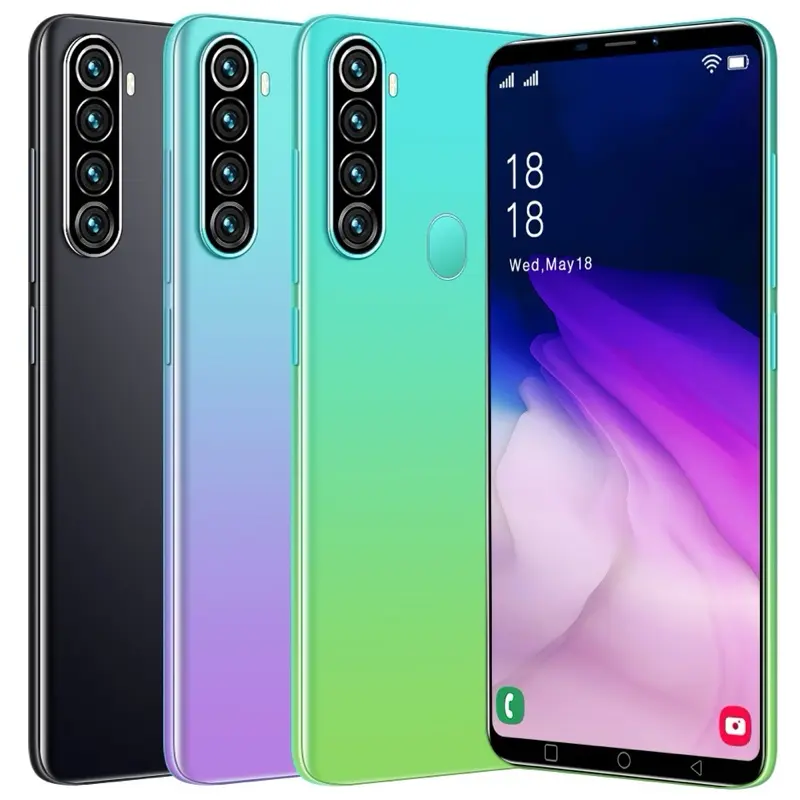 Note 80 Pro | 5.0-inch Display, 16GB ROM, 2+8MP Camera | Dual SIM, | Compact & Original Android Smartphone Charging Bluetooth Audio Screen Card