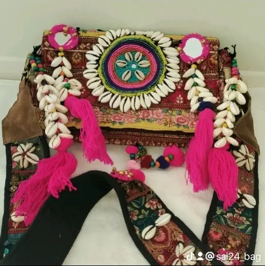 Boho cross body, shoulder Bag