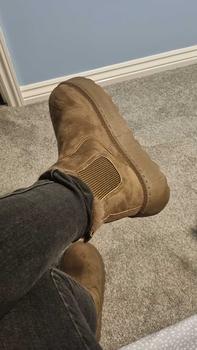 Product Review of Women's Solid Matching Platform Boots for Women As Gifts, Airport Outfits 2025, Modest Fashion Casual Comfortable Thick Sole Snow Boots for Fall & Winter from B**y 0
