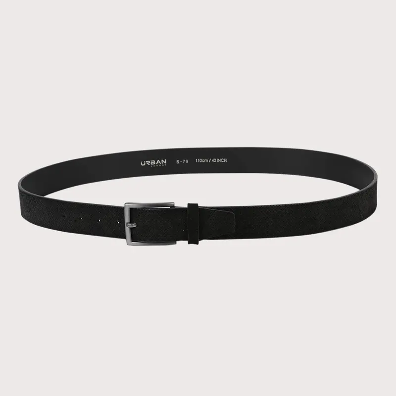 Senator Belt - Premium Suede Casual Belt 3.5 cm 2
