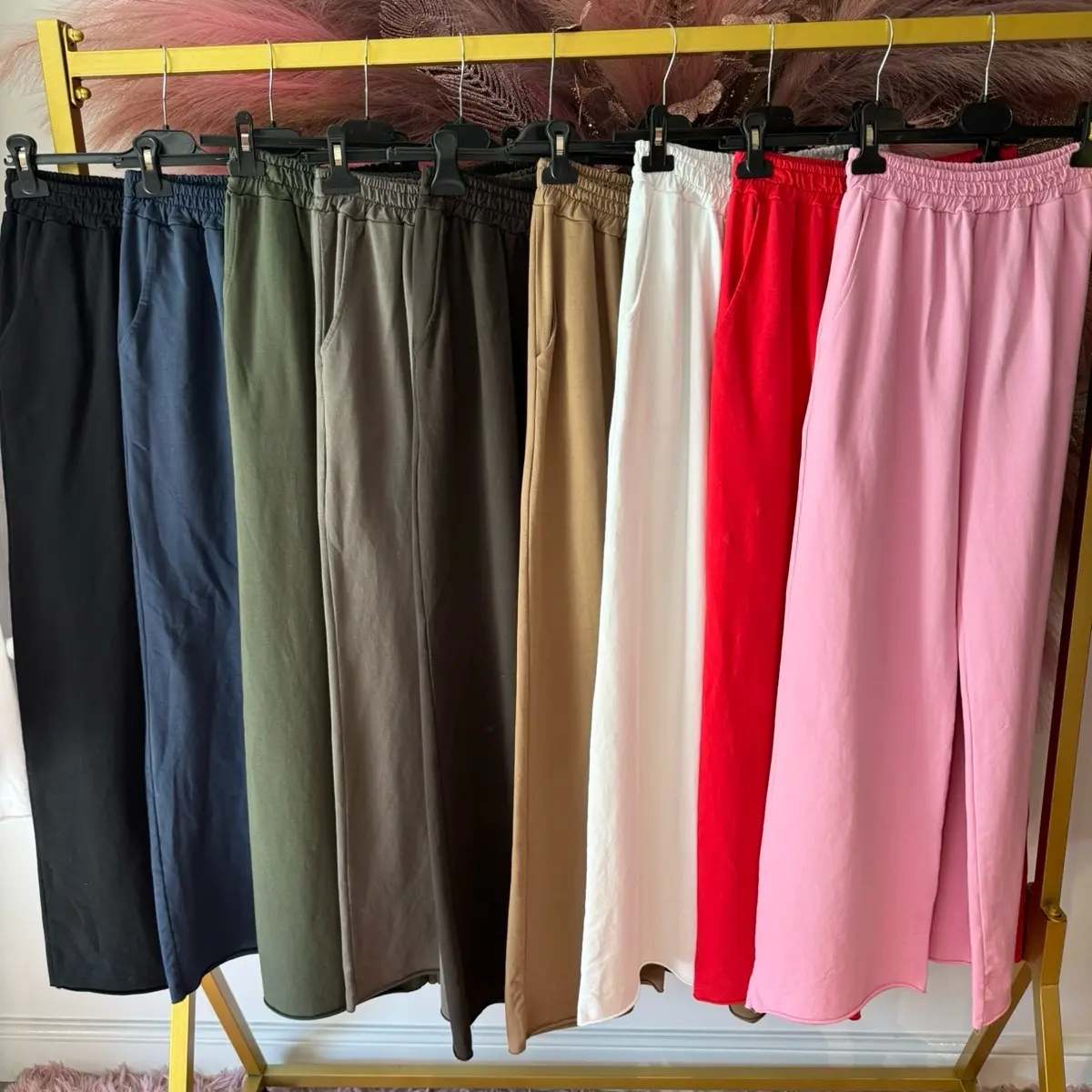 Little Bit Lovely Matching Wide Leg Trousers