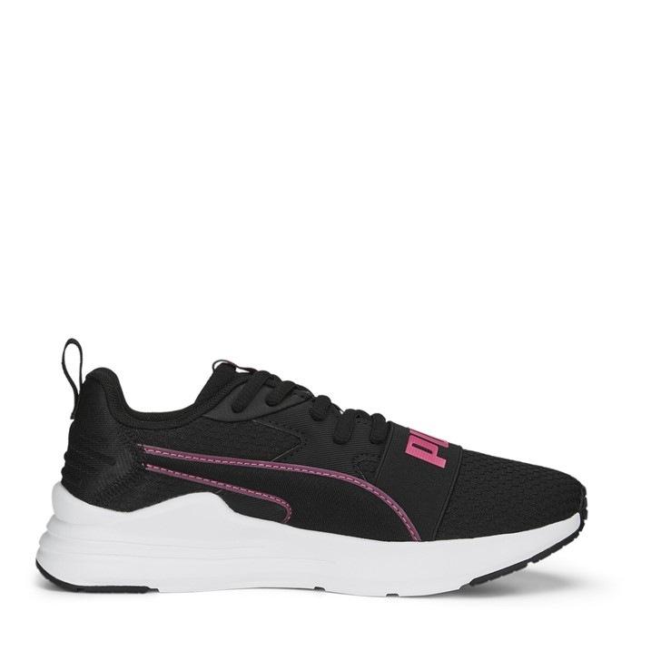 Puma Kids Wired Run Pure Trainers Junior 4