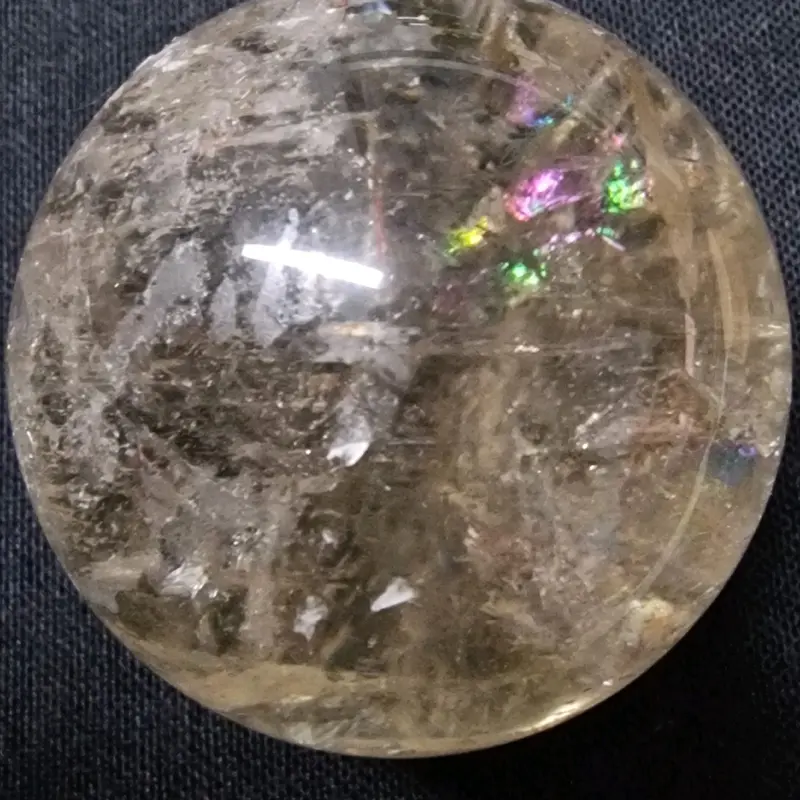 High Quality Smokey Quartz Sphere crystal shopping crystals 1