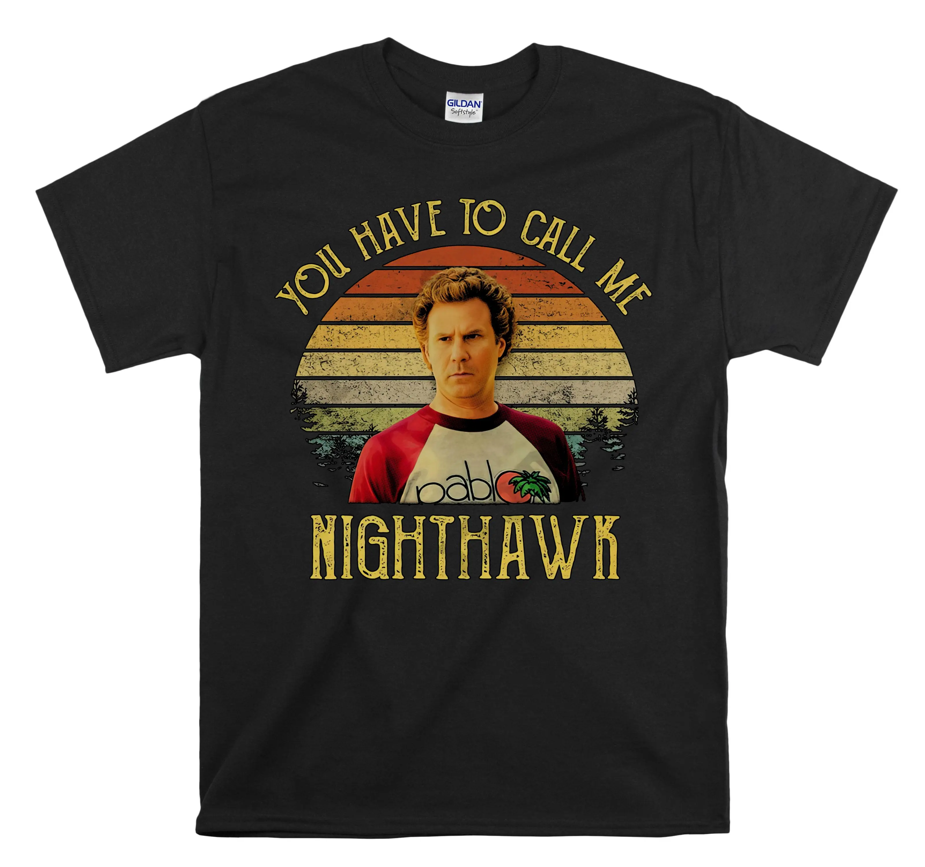 Step Brothers, You Have To Call Me Nighthawk Men Women Unisex Top T Shirt T-Shirt Tshirt