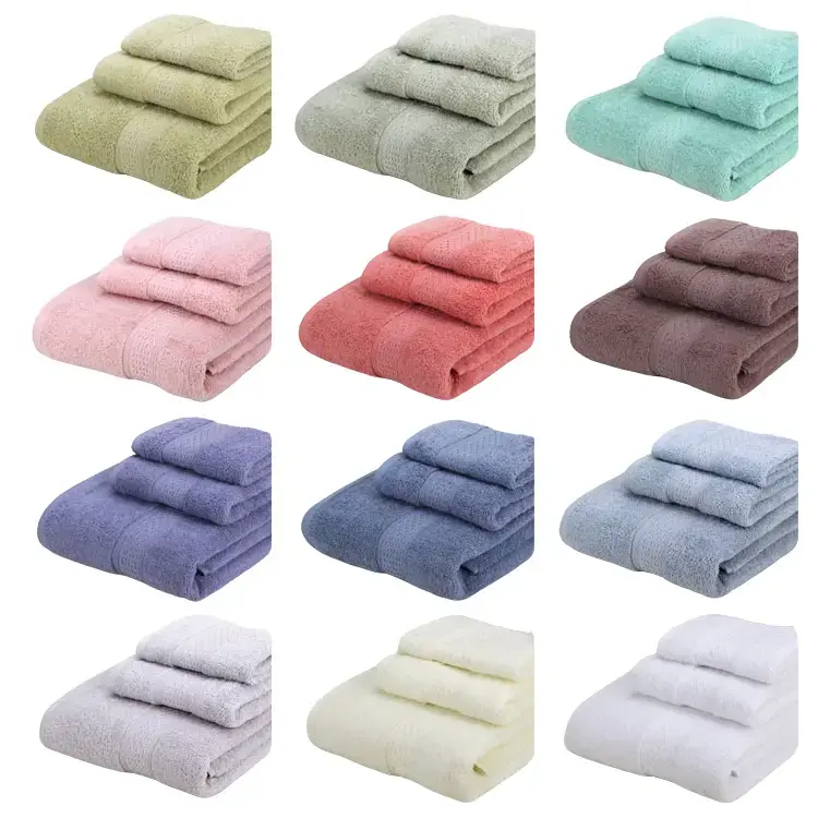 Cotton Towels Long Staple Cotton Square Towels Bath Towels