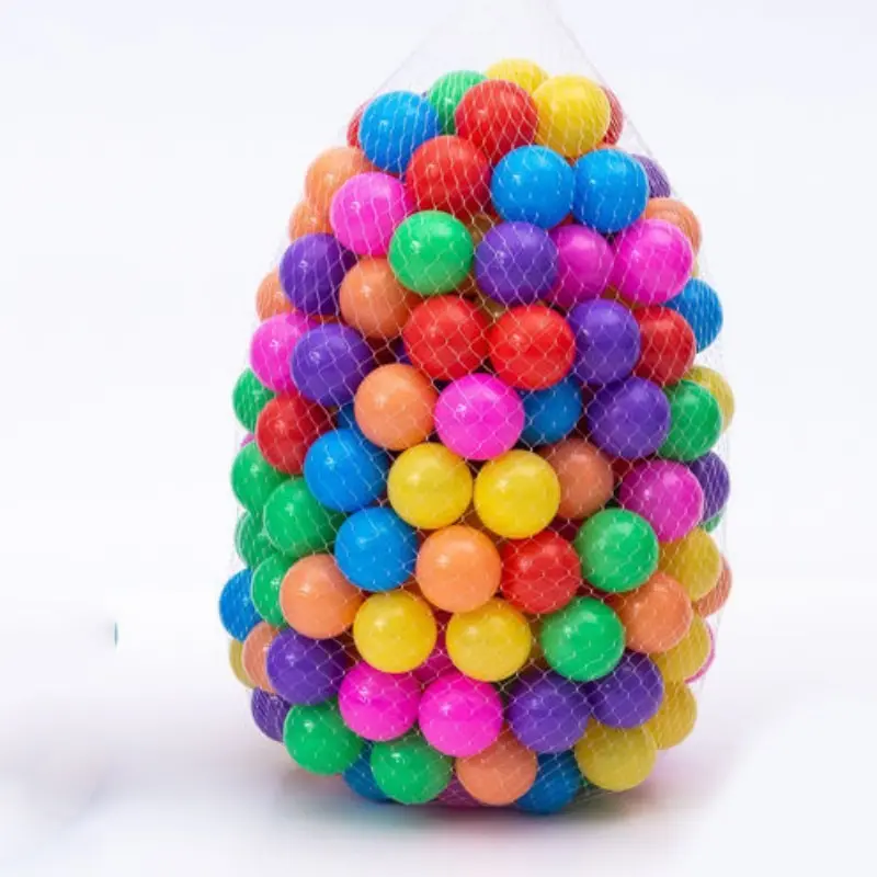 50/100pcs Soft Plastic Ocean Ball Pit Balls - Perfect Toy Balls For Kids, Baby Pool Water Toys, Party Decoration & Photo Booth Props! 5