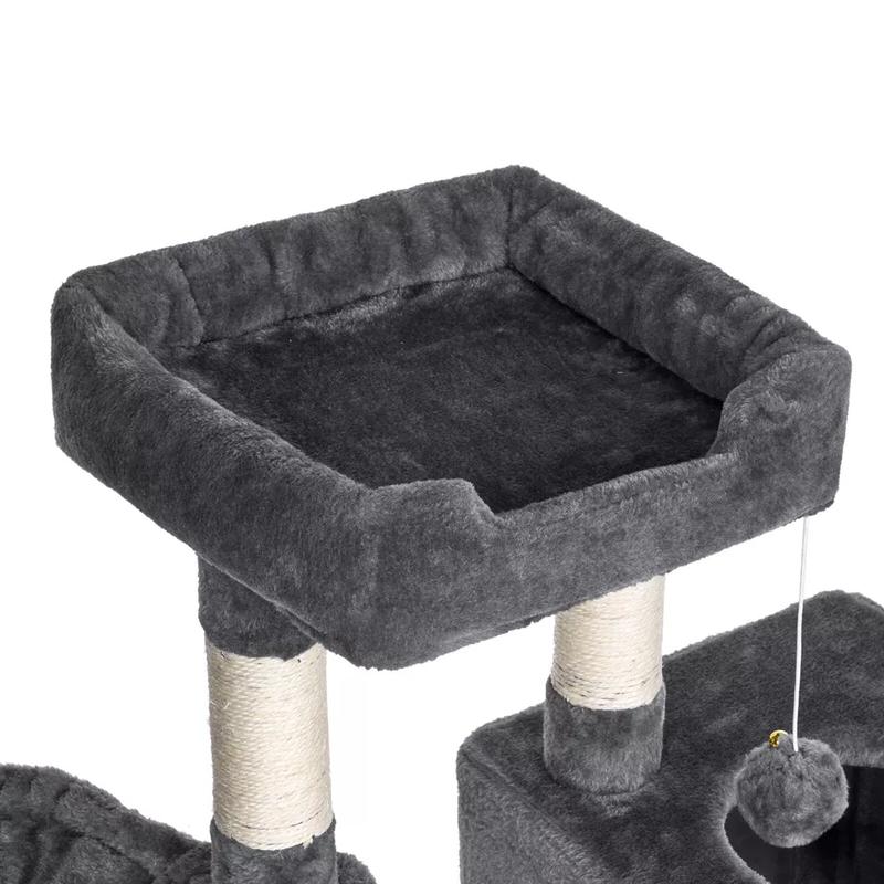 Cat Scratching Post Large Cat Tree Tower Kitten Condo Activity Centre Climbing dog  bed  car 6