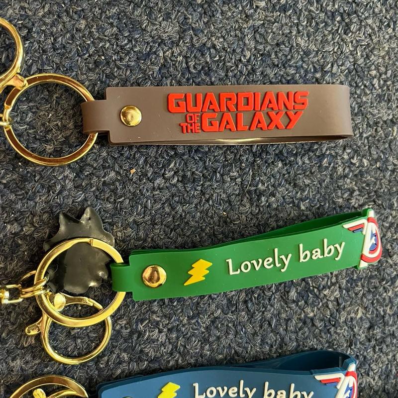 Guardian of the galaxy keyrings 2