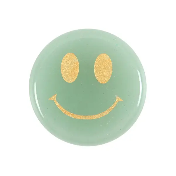 Stay Positive Aventurine Happy Face Crystal 3